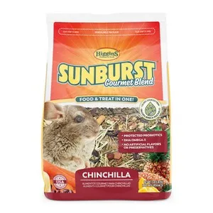 25 Lb Higgins Sunburst Chinchilla - Food